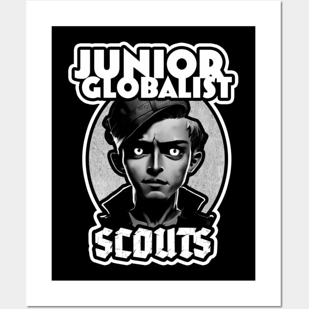 Junior Globalist Scouts Wall Art by thedarkskeptic